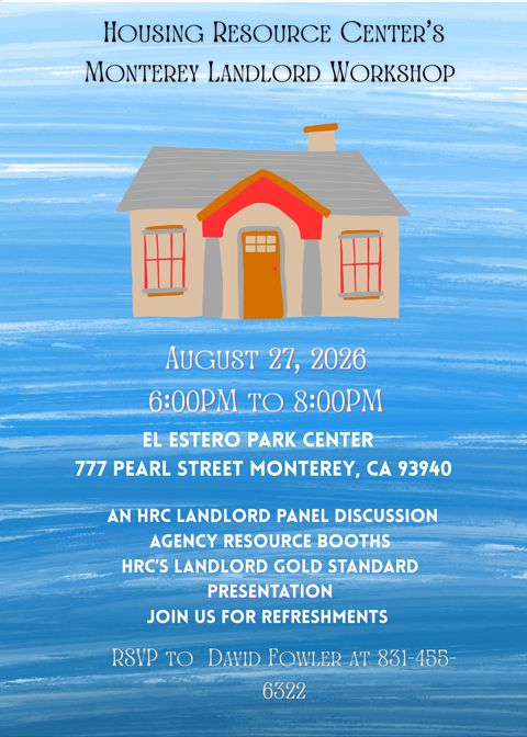 Monterey Landlord Workshop